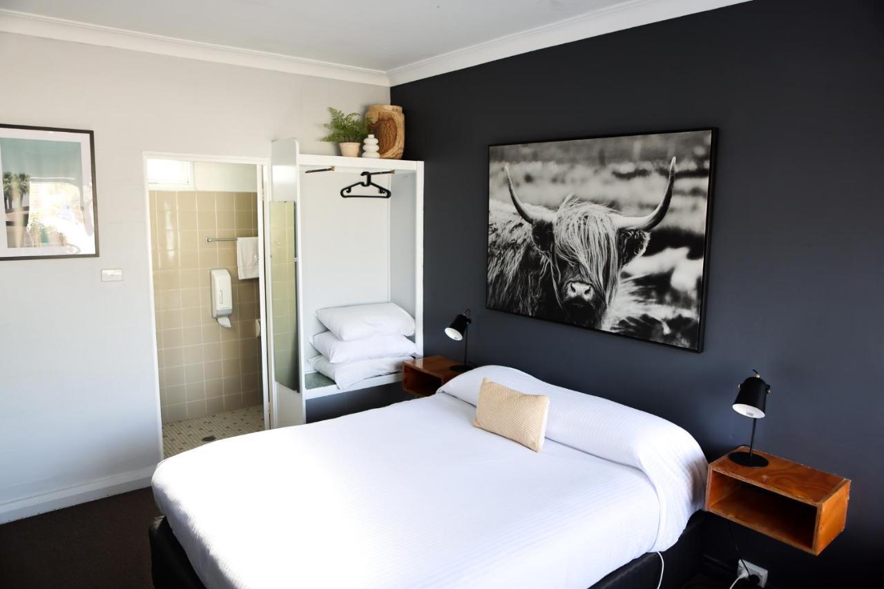 Motel Melrose Миттагонг Экстерьер фото