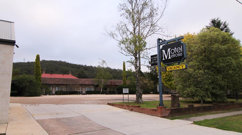 Motel Melrose Миттагонг Экстерьер фото